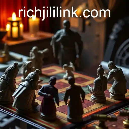 Exploring the World of Board Games with RICHJILI