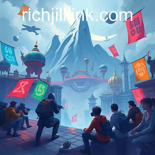 Exploring the Rich World of Video Games Through the Lens of RICHJILI